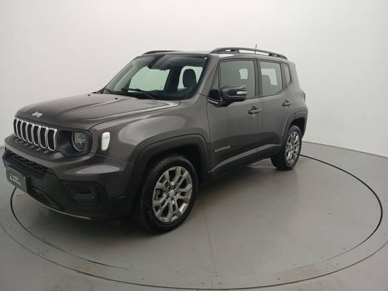 JEEP RENEGADE 1.3 T270 TURBO FLEX LONGITUDE AT6